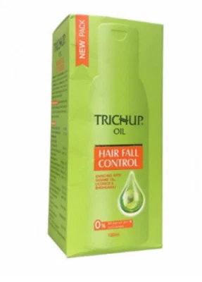 100% Natural Trichup Oil Healthy Long Strong Hair Care  Hair Growth Ayurveda - Image 1 of 4