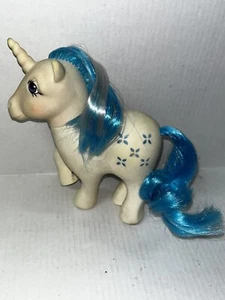 My Little Pony Majesty G1 Vintage 1983 Hasbro blau weiß - Bild 1 von 6