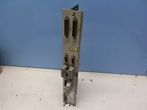 Inserto regolazione Siemens Simodrive 6SN1118-0DM31-0AA1 versione B - Foto 1 di 2