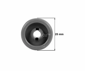 Dishlex Dishwasher Upper Basket Roller (Single) Genuine - Picture 1 of 2