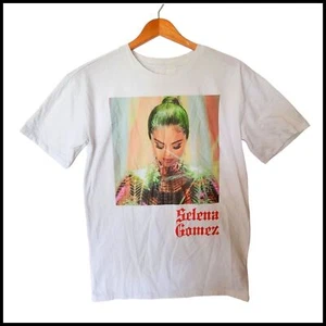 Gap Teen Selena Gomez White Oversized T Shirt Tee 14 16 Years - Picture 1 of 10