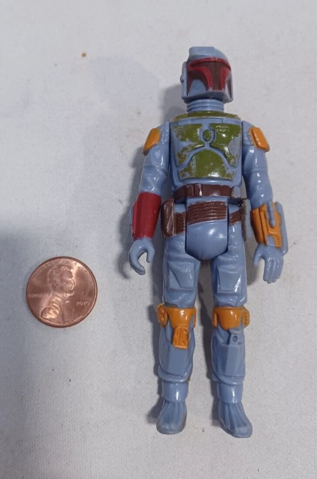 Figura de acción Hasbro Lucas Films Star Wars Boba Fett 1979 4" Hong Kong SW-17 Foto 1 de 2
