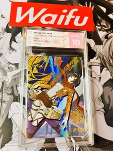 Mikasa Attack On Titan PTR Gem Mint 10 Waifu Grading Goddess Story - Bild 1 von 3