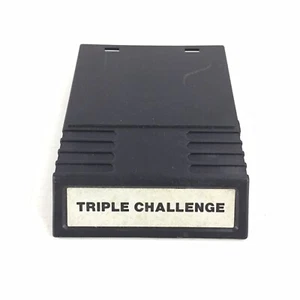 Intellivision Triple Challenge Game Cartridge - Bild 1 von 3