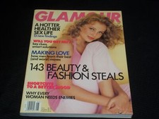1997 MAY GLAMOUR MAGAZINE - BRIDGET HALL FRONT COVER - L 7283