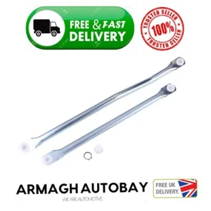 Windscreen Wiper Motor Linkage Rod Arms for Nissan Qashqai J10 JJ10 2007-2015 - Picture 1 of 6