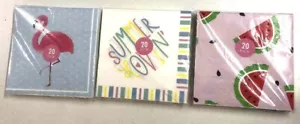 Servilletas de papel temáticas para fiesta de cumpleaños diseños surtidos - 20 un. - Imagen 1 de 1