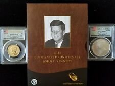 Kennedy Chronicles PCGS PR 69 MS 69 First Strike ☆ box and COA ☆ 2015 JFK 2 coin