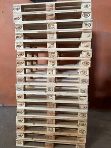 Europalette 120x80cm neu und unbenutzt 25,-€/Stück - Bild 1 von 3
