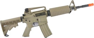 Pistola de Airsoft Eléctrica Completa/Semiautomática 9503T Multi Opción AGP Bronceada Engranaje Completo de Metal Foto 1 de 4