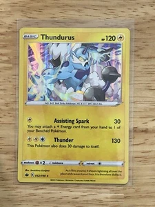 Pokemon TCG - Thundurus 052/198 Holo NM - Picture 1 of 2