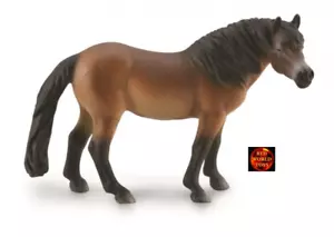 Exmoor Pony Horse Toy Model Figure by CollectA 88873 Brand New - Foto 1 di 1