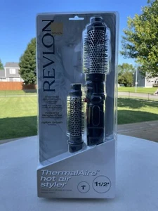Revlon ThermalAire Hot Air Styler 1” And 1.5” Dries And Styles New Sealed - Picture 1 of 5