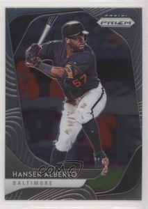 2020 Panini Prizm Tier II Hanser Alberto #110