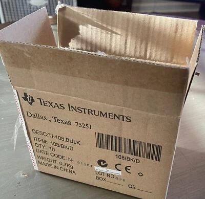 Texas Instruments TI-108 Basic School Calculator - Image 1 of 4