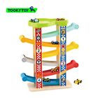 Sliding Tower with cars- Big Tooky Toy