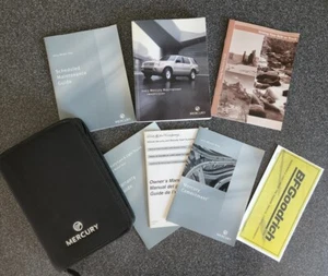 2003 Mercury Mountaineer Owners Operating Guide and Manuals + Case - Bild 1 von 7