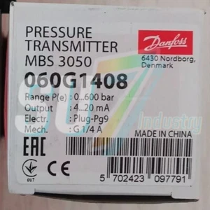 Danfoss 060G1408 Druckmessumformer # 1 Stück Neu im Karton - Bild 1 von 3