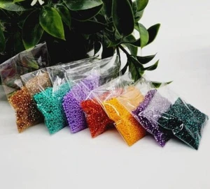 Czech 10/0 Preciosa Rocaille Glass Seed Beads. Preciosa beads - Picture 1 of 17