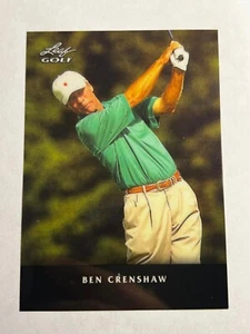 2012 Leaf Limited Black Stripe LAMINATE PROOF Ben Crenshaw - Picture 1 of 2
