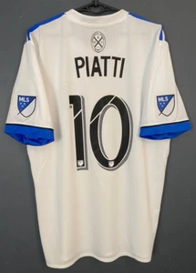PLAYER ISSUE PIATTI FC MONTREAL IMPACT 2016/2017 SOCCER FOOTBALL SHIRT SIZE XL - Picture 1 of 11