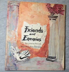 Friends & Enemies 1963 Paperback VTG Children's Book Story of Jesus W / Ref - Foto 1 di 8