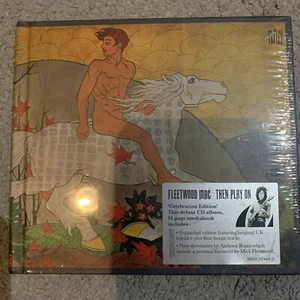Then Play on by Fleetwood Mac Deluxe CD, 2020 New Sealed Rare - Picture 1 of 2