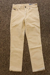 New Polo Ralph Lauren Boy's Corduroy Pants - Size 6 - Khaki - Picture 1 of 3
