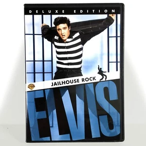 Jailhouse Rock (DVD, 1957, Widescreen, Deluxe Ed) Like New !    Elvis Presley - Picture 1 of 3