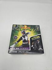 Mighty Morphin Power Rangers Battle Bike Construction Set Black Ranger Brand New