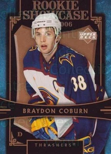 2005-06 Upper Deck Rookie Showcase #2 Braydon Coburn - Picture 1 of 1