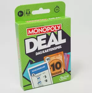 MONOPOLY DEAL DAS KARTENSPIEL VON HASBRO NEU OVP / BLITZVERSAND - Bild 1 von 1