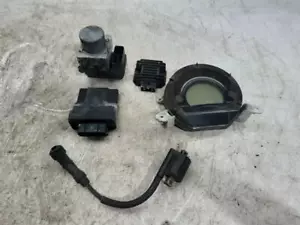 SPEEDO CLOCKS, ECU, RECTIFIER, ABS PUMP YAMAHA NMAX 125 2015 16K MILES- 11770029 - Picture 1 of 10