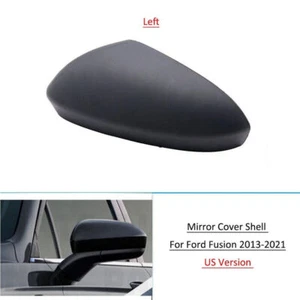 Front Left Side Rearview Mirror Cover Cap Primer for 2013-2019 Ford Fusion 20L * - Bild 1 von 9