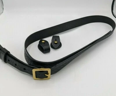 Gould & Goodrich Black Leather Duty Shoulder Strap B99-52WBR Police Box#31