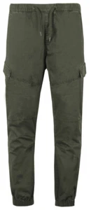 Indicode Herren Tapered Cargohose Inlevino in army grün - Bild 1 von 1