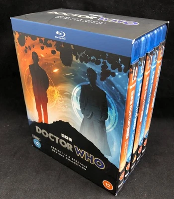 Doctor Who: Series 1-4 & Specials Blu-ray Box Set David Tennant - Image 1 of 4