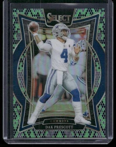 2024 Panini Select #38 Dak Prescott Snakeskin Prizm /2 SSP - Picture 1 of 2
