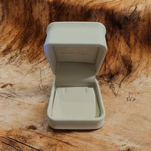 Jared Leere Ohrring Box Neu Creme Farbe Kupfer Farbe Umkarton - Bild 1 von 5