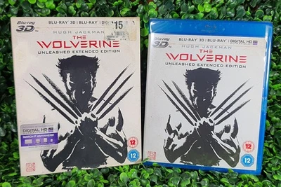 The Wolverine Unleashed Extended Edition 3D + 2D BLU-RAY Brand New - Image 1 of 4