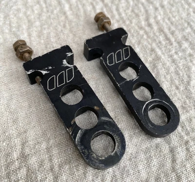 Vintage Mid School MOSH 3/8" Bmx Chain Tensioners - Image 1 of 4