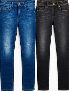  Jeansoptik-Leggings 2er-Set Oder Einzeln verschiedene Größen Slimmaxx  - Bild 1 von 17