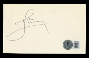 Celtics Don Chaney Authentic Signed 3x5 Index Card Autographed BAS #BT03598 - Picture 1 of 2