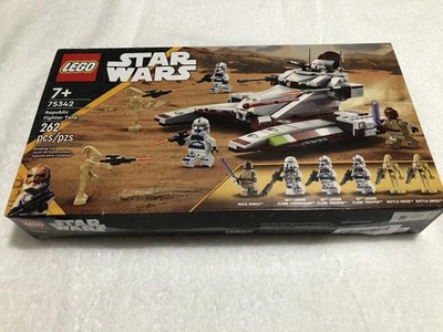 LEGO Star Wars Republic Fighter Tank 75342 Nuevo Sellado 187th Clone Troopers Foto 1 de 4