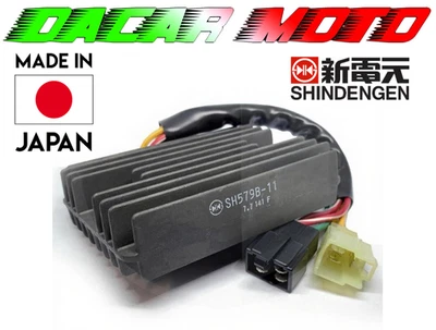 REGOLATORE ORIGINALE SHINDENGEN DUCATI Monster S2R 1000 2006 2007 2008 Foto 1 de 4