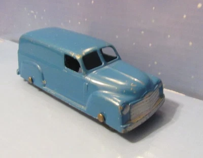 Vintage Tootsie Toy Blue Delivery 4 inch Pannel Van - Image 1 of 4
