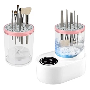 Electric Makeup Brush Cleaner Machine, Automatic Spinning Makeup Brush Cleane... - Picture 1 of 7