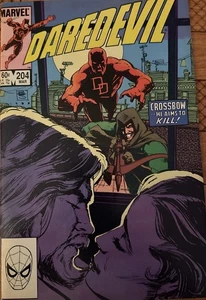 Daredevil #204 Marvel 1984 - Picture 1 of 2