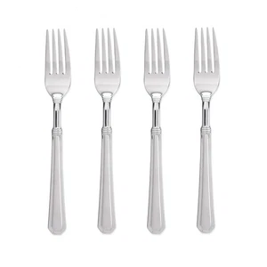 Pfaltzgraff Providence (Glossy) 18/10 Stainless Steel Dinner Fork (Set of Four) - Picture 1 of 4