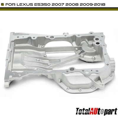 cárter de aceite superior para Lexus ES350 2007-2018 V6 3,5 L aspiración natural 2GRFE GAS Foto 1 de 4